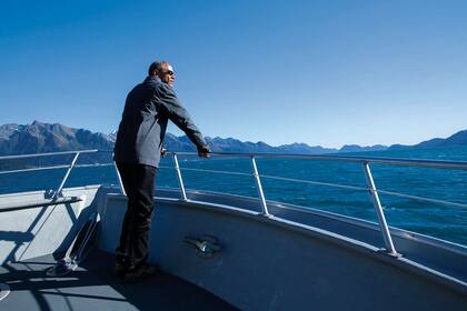 "El Partido Republicano tomó una posición firme sobre el cambio climático", dice Obama. "Va a ser tentador para ellos deshacer nuestros progresos."
