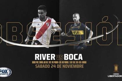 El partido se podrá ver por Fox Sports