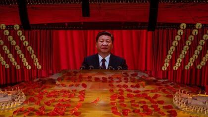 El Partido... y en la cima, Xi Jinping