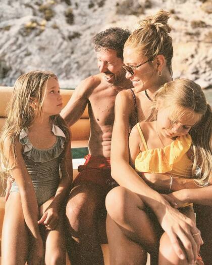 El pasado 14 de junio, la pareja cumplió cinco años de casados y lo celebró en las paradisíacas playas de Bodrum, Turquía.