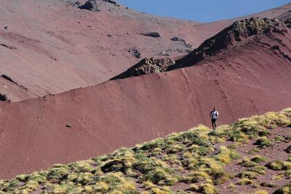 El pasado 22 de febrero, Juan Gabriel Gutiérrez recorrió los 100 kilómetros del Aconcagua Ultra Trail.