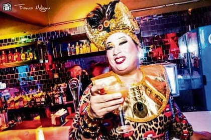 La Cacho era habitué de Morocco