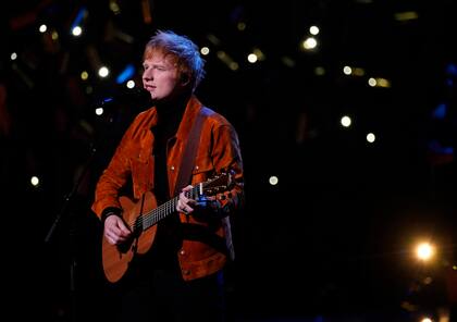 El pasado fin de semana, el cantautor británico Ed Sheeran puso la nota musical a la ceremonia inaugural de premios del Earthshot Prize en el Alexandra Palace de Londres 