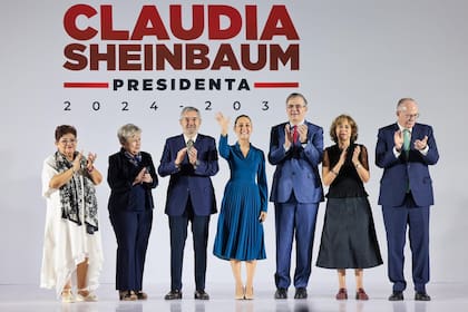 El pasado jueves 20 de junio, Claudia Sheinbaum ya había dado a conocer los primeros nombres de su gabinete