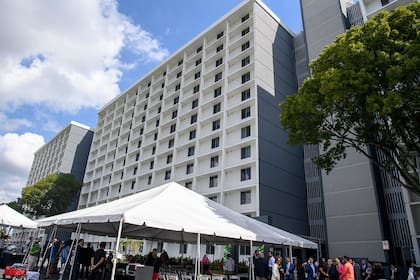 El pasado martes 31 de octubre se inauguraron dos edificios en Miami