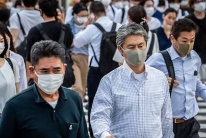 En Japón hay una arraigada cultura del uso de barbijos