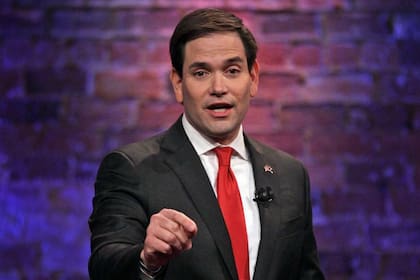 Marco Rubio, senador republicano, nació en Florida en 1971 y es hijo de inmigrantes cubanos