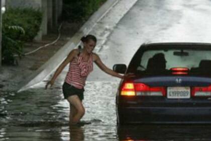 El pasado mes de julio se convirtió en el más lluvioso del que se tienen registro en muchas partes del sur de California