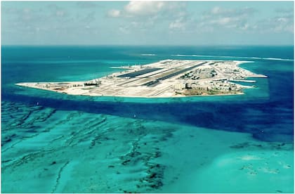 El pasado militar de la isla Johnston: retomará sus funciones para ser un centro de aterrizaje de la fuerza aérea