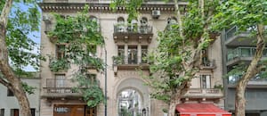 La historia detrás del pasaje que no aparece en los mapas y atraviesa una manzana