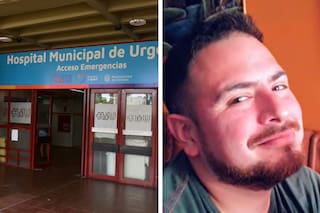 Un chofer de una app atacó con un cascote a un pasajero y lo dejó en grave estado