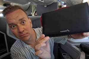 Es venezolano y compró el boleto más lujoso de American Airlines hacia Miami