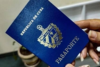 El pasaporte cubano tiene una duración de 10 años