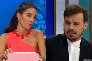 El pase de factura de Juana Viale a Benjamín Rojas que hizo reír a todos: “Estuvo rudo”