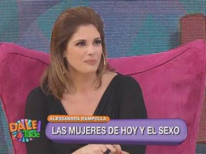 El paso fugaz de Rampolla por Dale!, la tarde