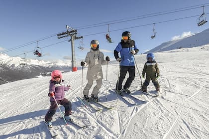El pase diario en Cerro castor cuesta $121.500