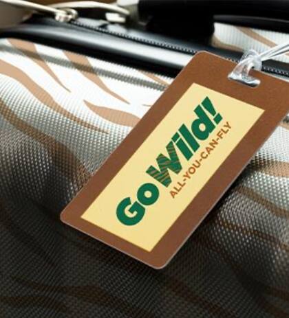El pase GoWild! cubre más de 100 destinos en Estados Unidos, América Latina y el Caribe, entre los que se encuentra Puerto Rico