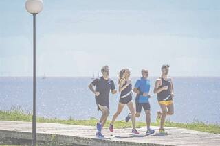 Carrera LNCorre, para competir, compartir y bailar