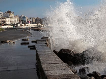 El Paseo Dávila resultó el sector más castigado