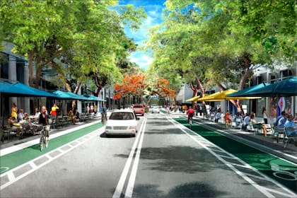 El paseo de Lincoln Road en Miami Beach será revitalizado a través de un millonario proyecto que incluirá la renovación del pavimento y cruces peatonales