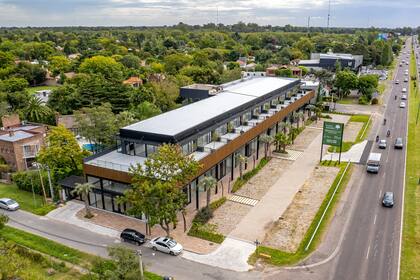 El Paseo Gonnet, uno de los referentes de este tipo de complejos en las inmediaciones de la ciudad de La Plata