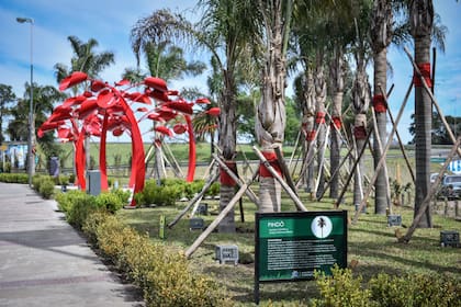 El Paseo Inomata, en la entrada de Escobar