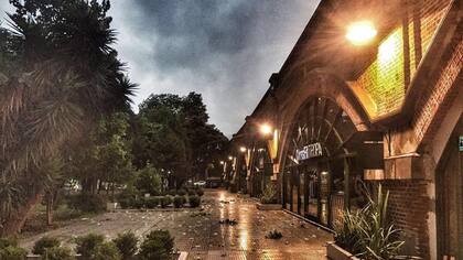 El paseo y Crossfit Tropa.