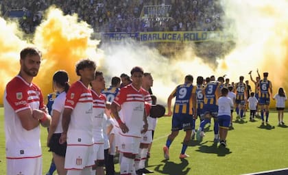 El pasillo de la polémica de Estudiantes para con Rosario Central, que tuvo consecuencias para el club platense en su camino a la consagración en el torneo Clausura.