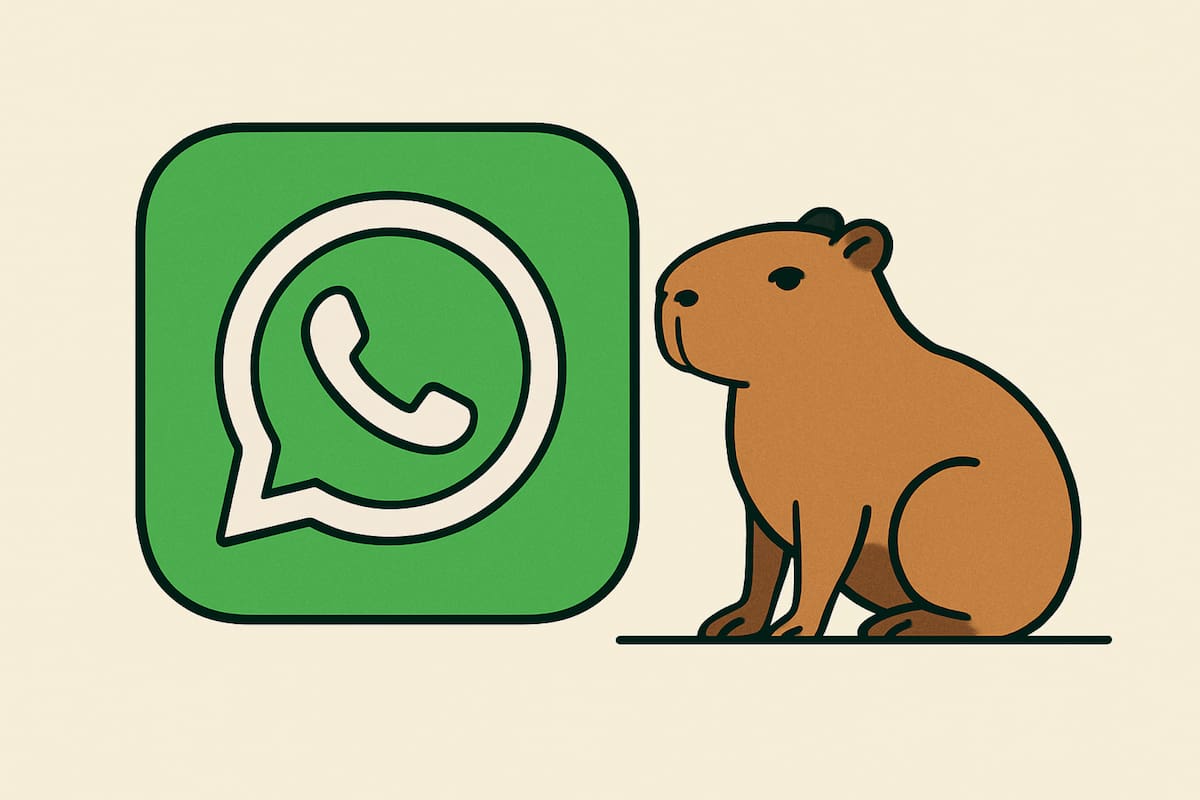 Para qué sirve y cómo activar el “modo Capibara” en WhatsApp