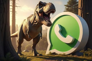 Cómo activar el "modo Jurassic World" de WhatsApp
