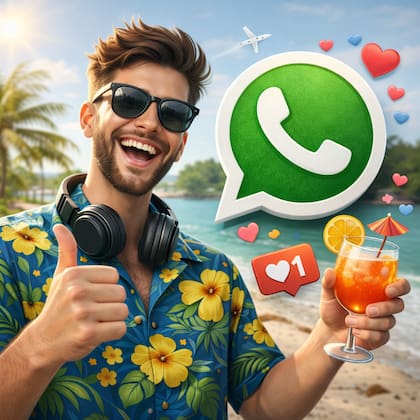 El paso a paso para activar el "modo soltero" de WhatsApp