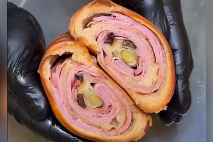 El paso a paso para preparar un pan de jamón venezolano casero