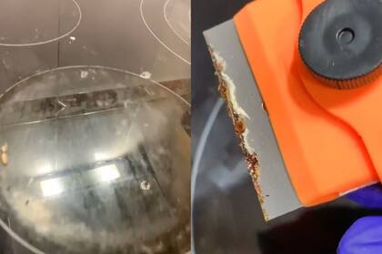 El paso a paso para retirar el sarro de la cocina y luego limpiarla a fondo con un desinfectante