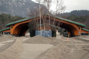 El paso Cardenal Samoré sigue cerrado