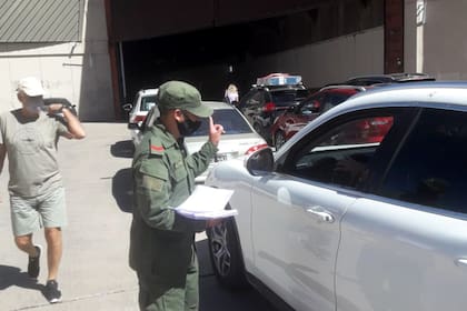 El Paso Cristo Redentor es el único habilitado para cruzar a Chile