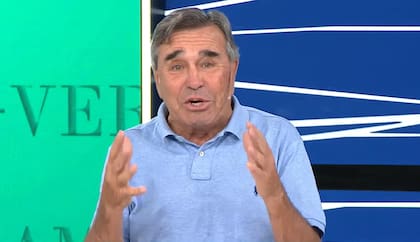 El paso de "Cocho" López por LN+ dejó mucha tela para cortar