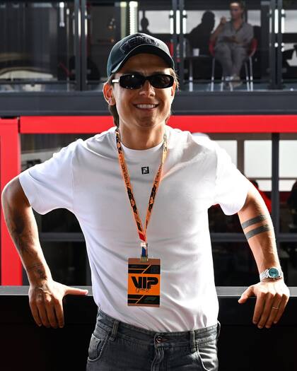 El paso de Dybala por el GP de Países Bajos