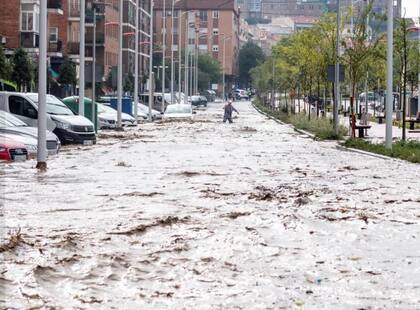El paso de la DANA por España deja inundaciones y muertes
