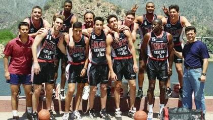 El paso de Manu Ginóbili por Andino de La Rioja, una gran experiencia en la Liga Nacional