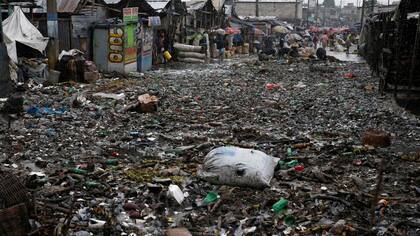 El paso del huracán Matthew por las costas de Haití dejó un saldo del varios muertos y cuantiosas perdidas materiales