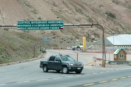 El Paso Internacional Los Libertadores