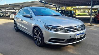 El Passat CC 2.0 TSI semi blindado que sale a la venta