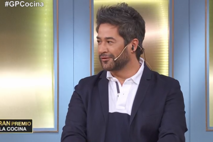 El pastelero contó que su mamá no lo deja "pisar la cocina"