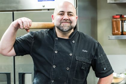 El pastelero Duff Goldman, uno de los protagonistas de la nueva propuesta de la señal Discovery Home Health