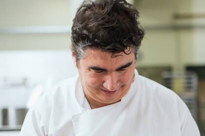 El pastelero Próspero Velazco