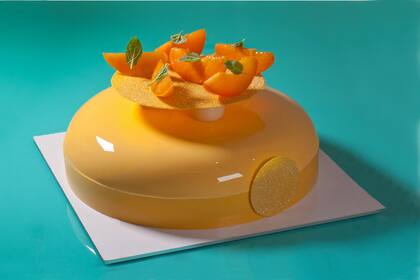 El pastelero visitó Argentina, dicto talleres y presentó su libro