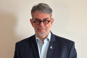 El pastor bautista Gabriel Ballerini