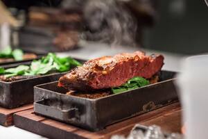 El pastrón de Mishiguene, un clásico de la carta