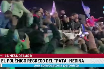 El Pata Medina en La Plata