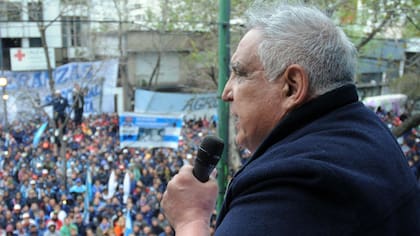El Pata Medina fue detenido el último martes